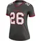 Women's Kaevon Merriweather Tampa Bay Buccaneers Pewter Alternate Jersey - Legend Plus Size