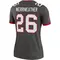 Women's Kaevon Merriweather Tampa Bay Buccaneers Pewter Alternate Jersey - Legend Plus Size