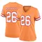 Women's Kaevon Merriweather Tampa Bay Buccaneers Throwback Jersey - Game Orange