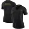 Women's Kameron Johnson Tampa Bay Buccaneers 2020 Salute To Service Jersey - Limited Black