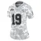 Women's Kameron Johnson Tampa Bay Buccaneers 2024 Salute to Service Jersey - Limited Arctic Camo