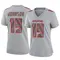 Women's Kameron Johnson Tampa Bay Buccaneers Atmosphere Fashion Jersey - Game Gray