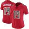 Women's Kameron Johnson Tampa Bay Buccaneers Color Rush Jersey - Limited Red