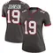 Women's Kameron Johnson Tampa Bay Buccaneers Pewter Alternate Jersey - Legend Plus Size
