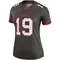 Women's Kameron Johnson Tampa Bay Buccaneers Pewter Alternate Jersey - Legend Plus Size