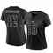 Women's Kameron Johnson Tampa Bay Buccaneers Reflective Jersey - Limited Black