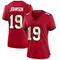Women's Kameron Johnson Tampa Bay Buccaneers Team Color Jersey - Game Red