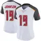 Women's Kameron Johnson Tampa Bay Buccaneers Vapor Untouchable Jersey - Limited White