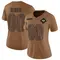 Women's Kaylon Geiger Tampa Bay Buccaneers 2023 Salute To Service Jersey - Limited Brown