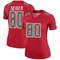 Women's Kaylon Geiger Tampa Bay Buccaneers Color Rush Jersey - Legend Red Plus Size