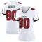 Women's Kaylon Geiger Tampa Bay Buccaneers Jersey - Game White