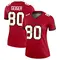 Women's Kaylon Geiger Tampa Bay Buccaneers Jersey - Legend Red Plus Size