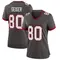 Women's Kaylon Geiger Tampa Bay Buccaneers Pewter Alternate Jersey - Game