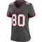 Women's Kaylon Geiger Tampa Bay Buccaneers Pewter Alternate Jersey - Game