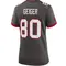Women's Kaylon Geiger Tampa Bay Buccaneers Pewter Alternate Jersey - Game