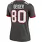 Women's Kaylon Geiger Tampa Bay Buccaneers Pewter Alternate Jersey - Legend Plus Size