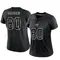 Women's Kaylon Geiger Tampa Bay Buccaneers Reflective Jersey - Limited Black