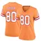 Women's Kaylon Geiger Tampa Bay Buccaneers Throwback Jersey - Game Orange