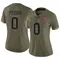 Women's Kindle Vildor Tampa Bay Buccaneers 2022 Salute To Service Jersey - Limited Olive