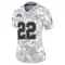 Women's Kindle Vildor Tampa Bay Buccaneers 2024 Salute to Service Jersey - Limited Arctic Camo