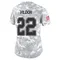 Women's Kindle Vildor Tampa Bay Buccaneers 2024 Salute to Service Jersey - Limited Arctic Camo