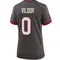 Women's Kindle Vildor Tampa Bay Buccaneers Pewter Alternate Jersey - Game