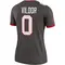 Women's Kindle Vildor Tampa Bay Buccaneers Pewter Alternate Jersey - Legend Plus Size