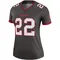 Women's Kindle Vildor Tampa Bay Buccaneers Pewter Alternate Jersey - Legend Plus Size