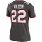 Women's Kindle Vildor Tampa Bay Buccaneers Pewter Alternate Jersey - Legend Plus Size