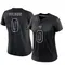Women's Kindle Vildor Tampa Bay Buccaneers Reflective Jersey - Limited Black