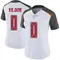Women's Kindle Vildor Tampa Bay Buccaneers Vapor Untouchable Jersey - Limited White