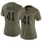 Women's Ko Kieft Tampa Bay Buccaneers 2022 Salute To Service Jersey - Limited Olive