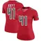 Women's Ko Kieft Tampa Bay Buccaneers Color Rush Jersey - Legend Red Plus Size