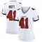 Women's Ko Kieft Tampa Bay Buccaneers Jersey - Game White