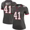 Women's Ko Kieft Tampa Bay Buccaneers Pewter Alternate Jersey - Legend Plus Size