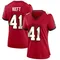 Women's Ko Kieft Tampa Bay Buccaneers Team Color Jersey - Game Red