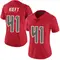 Women's Ko Kieft Tampa Bay Buccaneers Team Color Vapor Untouchable Jersey - Limited Red