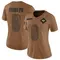 Women's Kyle Rudolph Tampa Bay Buccaneers 2023 Salute To Service Jersey - Limited Brown