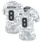 Women's Kyle Rudolph Tampa Bay Buccaneers 2024 Salute to Service Jersey - Limited Arctic Camo