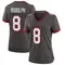 Women's Kyle Rudolph Tampa Bay Buccaneers Pewter Alternate Jersey - Game