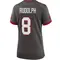 Women's Kyle Rudolph Tampa Bay Buccaneers Pewter Alternate Jersey - Game