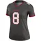Women's Kyle Rudolph Tampa Bay Buccaneers Pewter Alternate Jersey - Legend Plus Size