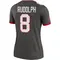 Women's Kyle Rudolph Tampa Bay Buccaneers Pewter Alternate Jersey - Legend Plus Size