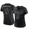 Women's Kyle Rudolph Tampa Bay Buccaneers Reflective Jersey - Limited Black