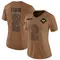 Women's Kyle Trask Tampa Bay Buccaneers 2023 Salute To Service Jersey - Limited Brown