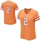 Women's Kyle Trask Tampa Bay Buccaneers Alternate Jersey - Game Orange