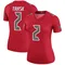 Women's Kyle Trask Tampa Bay Buccaneers Color Rush Jersey - Legend Red Plus Size