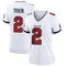 Women's Kyle Trask Tampa Bay Buccaneers Jersey - Game White