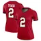 Women's Kyle Trask Tampa Bay Buccaneers Jersey - Legend Red Plus Size