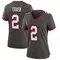 Women's Kyle Trask Tampa Bay Buccaneers Pewter Alternate Jersey - Game